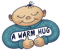 A Warm Hug - Handmade with Love